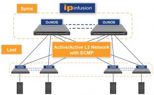 Large Scale Data Center Using L3 BGP and Netconf