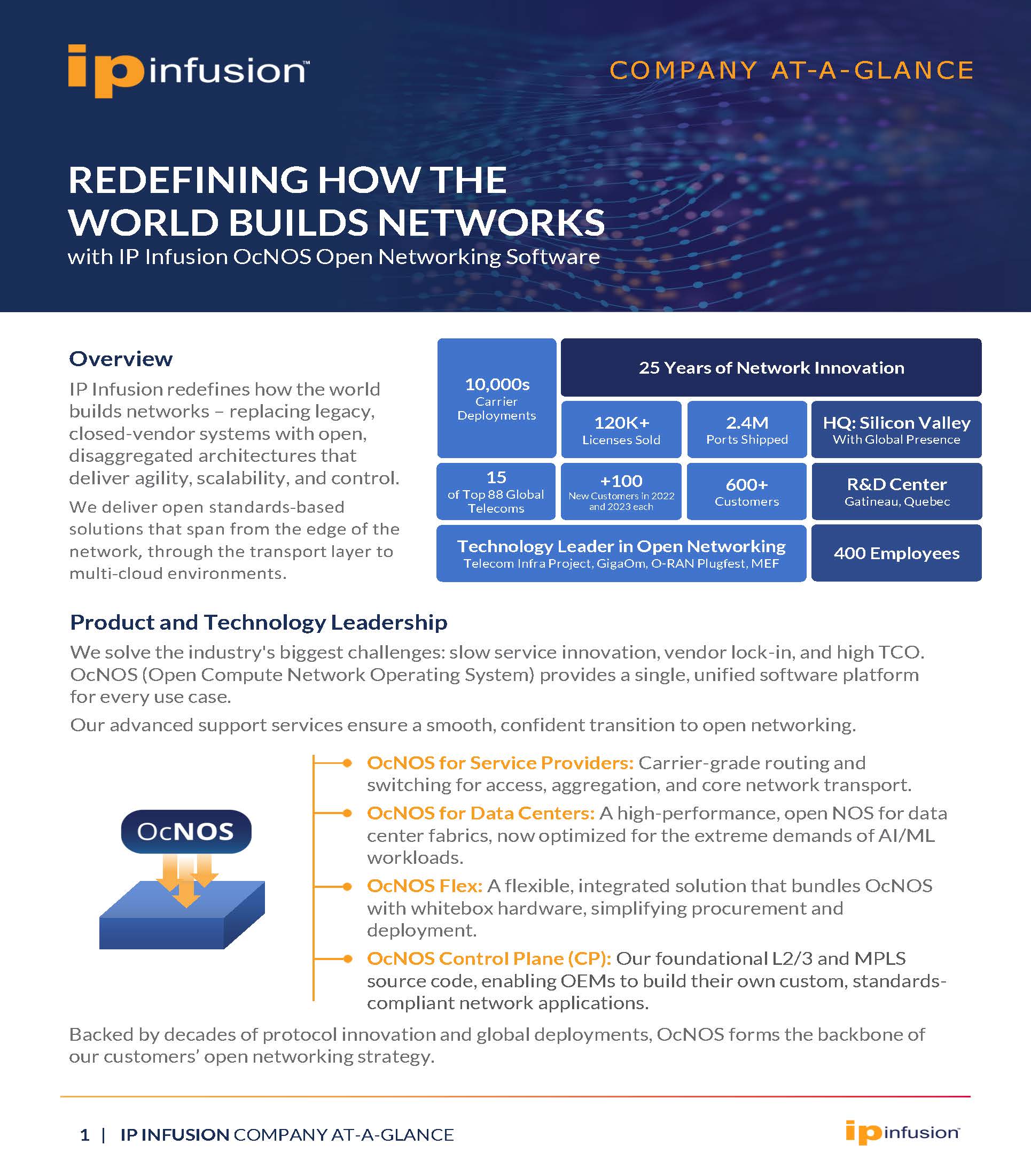 Corporate Overview Brochure