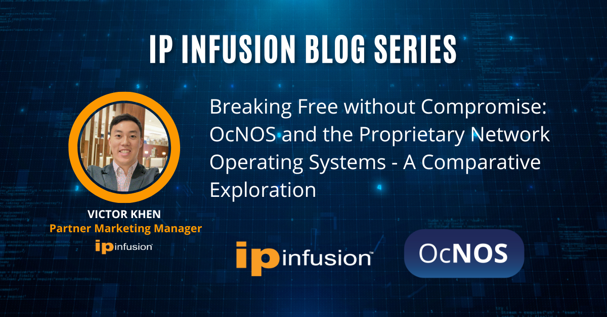 Breaking Free without Compromise IP Infusion