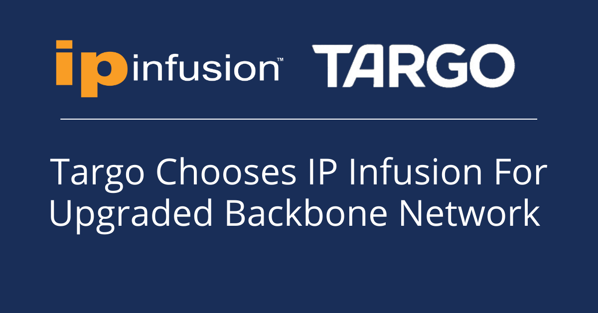 Targo Chooses IP Infusion