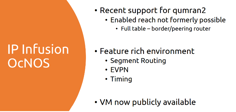 IP Infusion OcNOS is Juniper Replacement