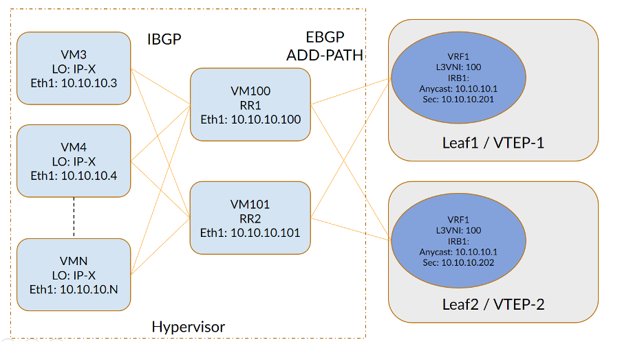 IP Infusion Overlay ECMP 2