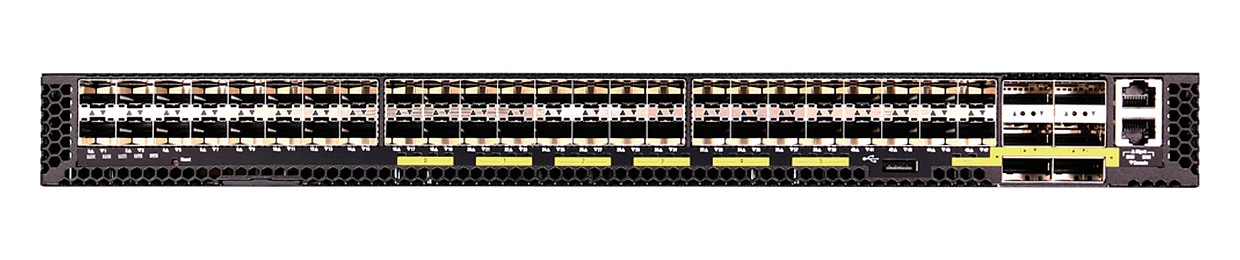 Edgecore AGR130 (AS5916-54XKS) front panel