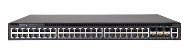 Edgecore AS4625-54T, 6x10G, 48x1G, on Broadcom Trident 3