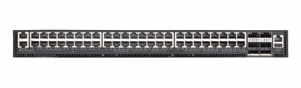 Edgecore AS5835-54T, 6x100G, 48x10G, on Broadcom Trident 3