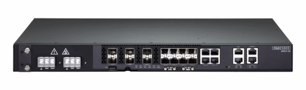 Edgecore AS5915-18X CSR200 temperature-hardened cell site router front view