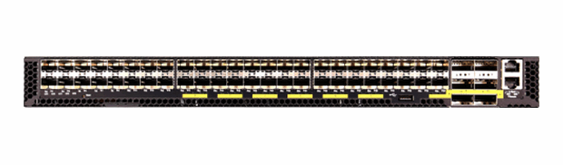 Edgecore AS5916-54XL, 48x10G, 6x100G, on Broadcom Qumran-MX