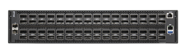 Edgecore AS9736-64D 400G leaf switch