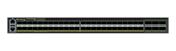 UfiSpace S8901-54XC, 6x100G, 48x25G, on Broadcom Trident 3