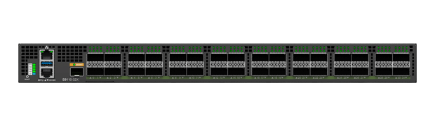 UfiSpace S9110-32X, 32x100G, on Broadcom Trident 3