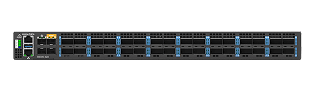 UfiSpace S9300-32D, 32x400G, on Broadcom Trident 4