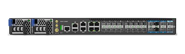 UfiSpace S9501-28SMT temperature-hardened cell site router front view