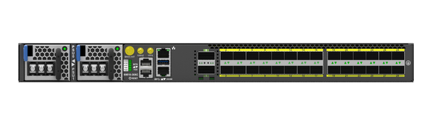 UfiSpace S9510-30XC open aggregation router front view