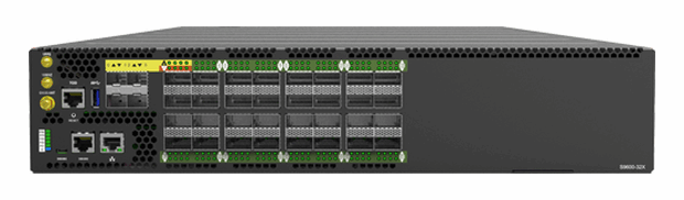 UfiSpace S9600-32X, 32x100G, on Broadcom Qumran2c