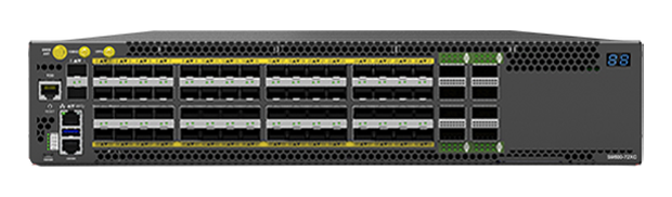 UfiSpace S9600-72XC open peering router with OP2 external TCAM