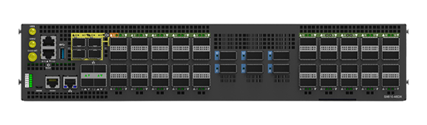 UfiSpace S9610-46DX routed-optical core router, 7.2 Tbps